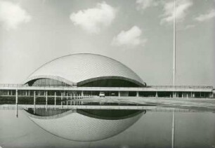 Festhalle Farbwerke Hoechst, 1961-1963