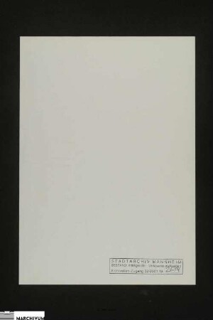 Vermögen des verstorbenen Michael Köhler und der Catharina, geb. Schäffer