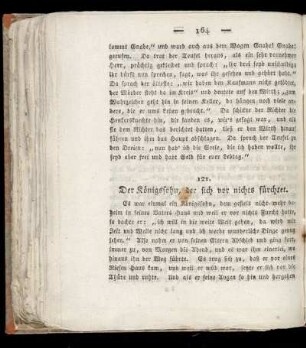 Der Koenigssohn, der sich vor nichts fuerchtet