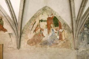 Ausmalung von Kreuzgang und angrenzenden Räumen, Olmütz, Tschechische Republik