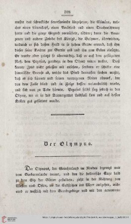 Der Olympus
