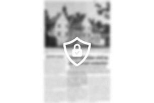 Schloß Nütschau wird an der Südfront restauriert