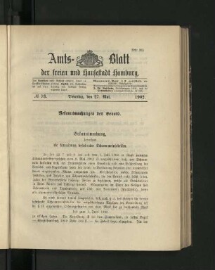 No. 73. 27. Mai. 1902.