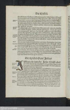 Die Epistel Sant Judas