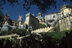 Sintra. Palácio Nacional da Pena