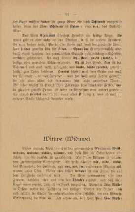 Wittwe (Widuwe)