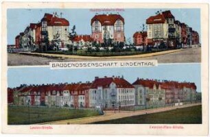 Baugenossenschaft Lindenthal : Nostitz-Wallwitz-Platz