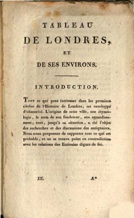 Description geographique, topographique, pittoresque, industrielle et commerciale, de l'Angleterre, de L'Écosse et de l'Irlande, 3