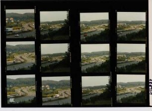 Lärmschutzwand, Niedernhausen, 1989