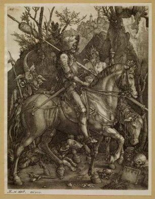 Der Reiter (Ritter, Tod und Teufel)