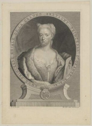 Bildnis der Anne von Oranje-Nassau