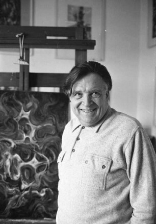 Kunstmaler und Grafiker Theo Sand