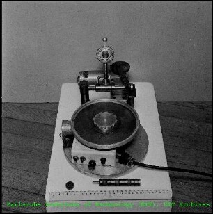 Läppmaschine der Schule für Kerntechnik (SKT)