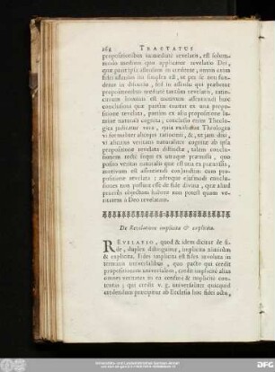 De Revelatione implicita & explicita.