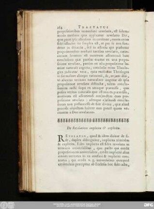 De Revelatione implicita & explicita.