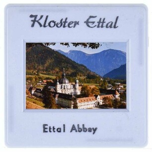 Ettal, Abtei