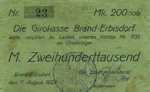 Gutschein - 200 TM