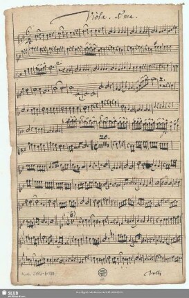 Viola. 1ma.