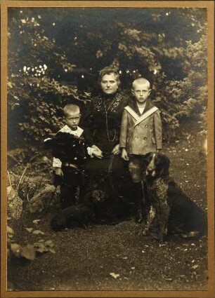 Familienfoto Römer
