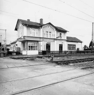 Bahnhof Groß-Karben; Karben, Bahnhofstraße 200