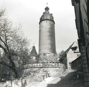 Altenburg. Schloss. 10./11. Jh. beg.. Hausmannsturm (10. Jh. beg.)