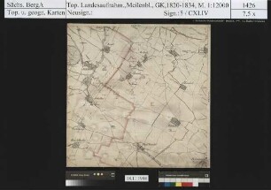 Kulkwitz, [Garenz] Göhrenz, Lausen, Rehbach, Hartmannsdorf, Knautnaundorf, Schkorlopp, Schkölen, Thronitz, Räpitz, Seebenisch