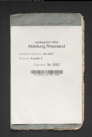 Urbarmachung von Ödland zur Unterhaltung der Schulgebäude und des Schulmeisters in der Schmalbroicher Honnschaft