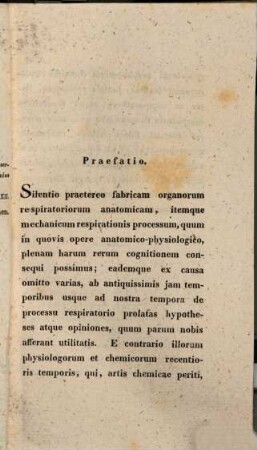 De chemico respirationis processu : Diss. inaug. chem. physiol.