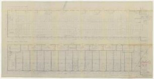 100 kV Schalthaus, Sammelschienengeschoß