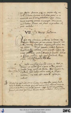 [fol. 8] De hospitiis studiosorum