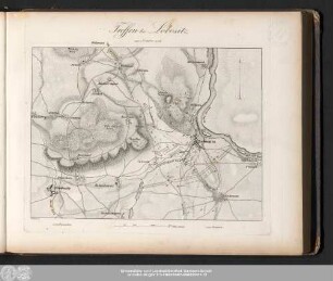 Treffen bei Lobositz, am 1. October 1756.