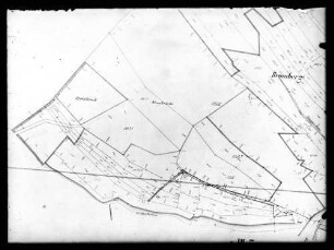 Wertheimer Lageplan (Bromberg, Steinbruch)