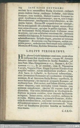 Laelius Peregrinus
