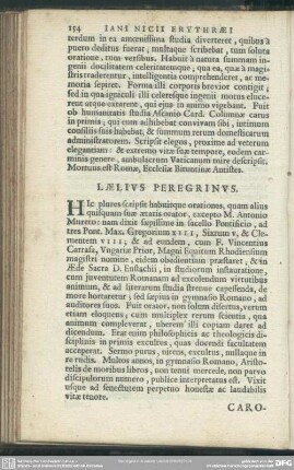 Laelius Peregrinus