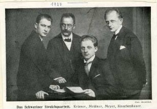 Schweriner Streichquartett