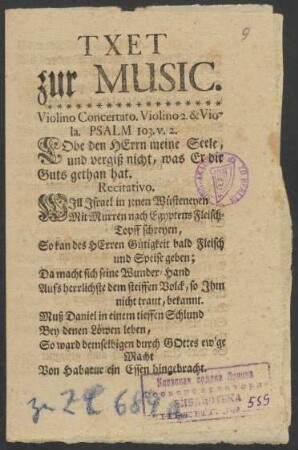 Libretto