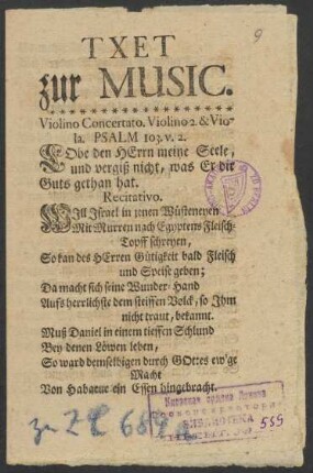 Libretto