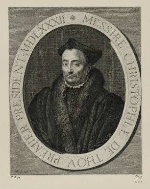 Bildnis Jacques-Auguste Thou