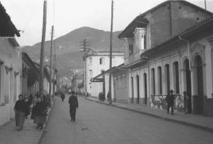 In Bogotá (Lateinamerika-Aufenthalte 1934/1942 – 2. Kolumbien 1934-1937)