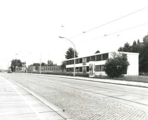 Dresden-Altstadt, Könneritzstraße. Blick von der Kreuzung Magdeburger Straße/Ostra-Allee