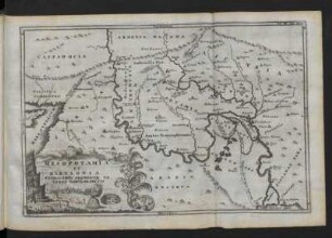Mesopotamia Et Babylonia Fluminibus Secundum Veterem Tabulam Ductis
