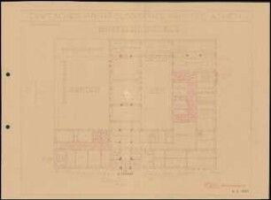 Grundriss Hauptgeschoss Bl. 2