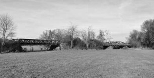 Bahnbrücken (Brücke); Schlitz, Am Reuterain