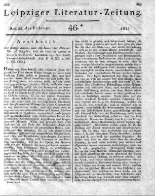 1815-02-23 : 46. Stück
