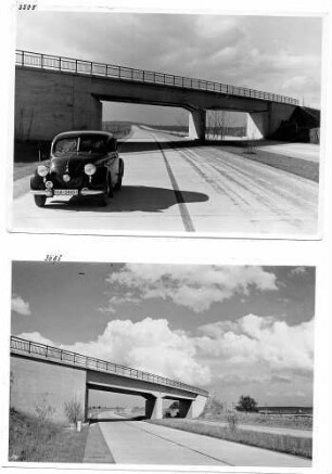 Überführung der L 1204 Plieningen - Neuhausen in km 191,936