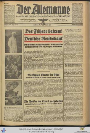 16.06.1939 (Freitag-Morgenausgabe)
