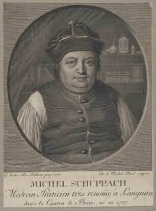 Bildnis des Michel Schüppach