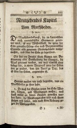 Neunzehendes Kapitel.