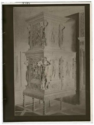Nürnberger Ofen von Andreas Leupold (1662)