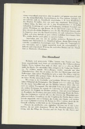 Das Abendland